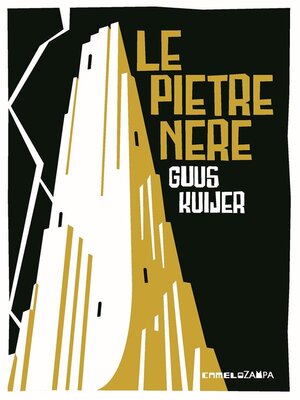 cover image of Le pietre nere